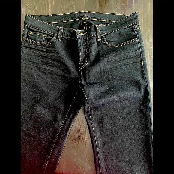 J Brand Black Cigarette Leg Skinny Jeans s30 - Picture 7 of 8